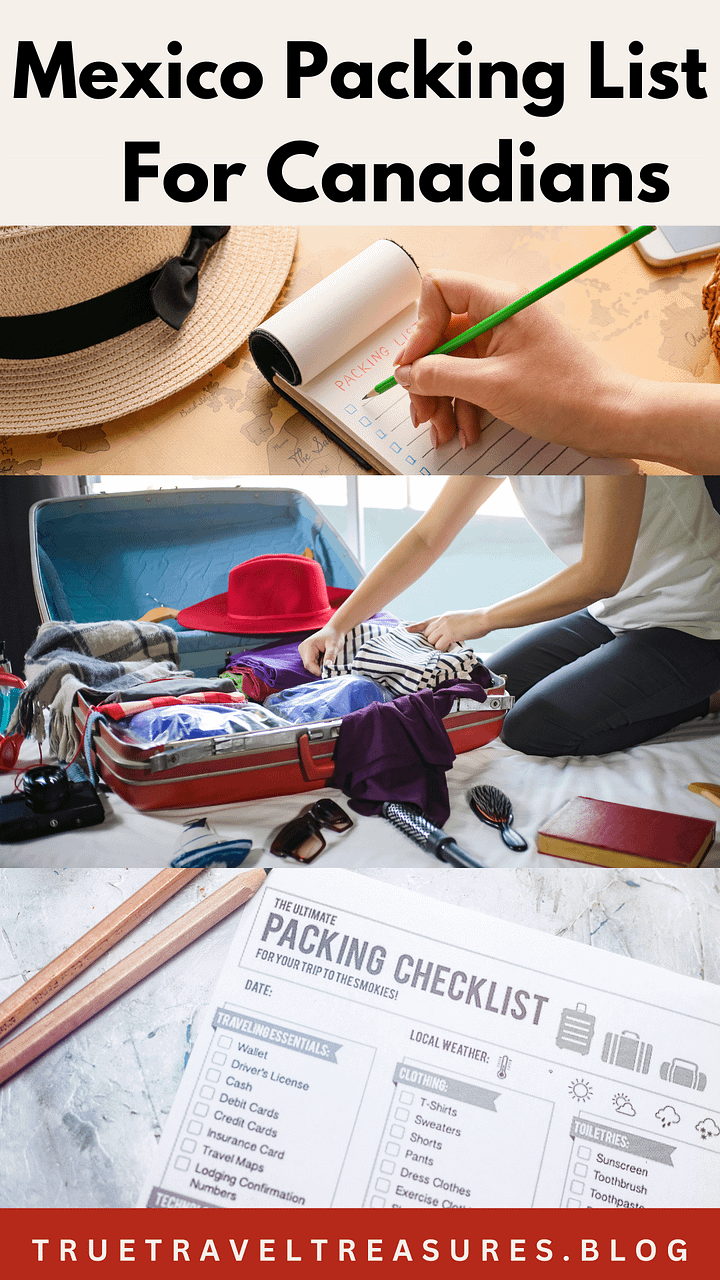 Mexico Packing List For Canadians product image (1)