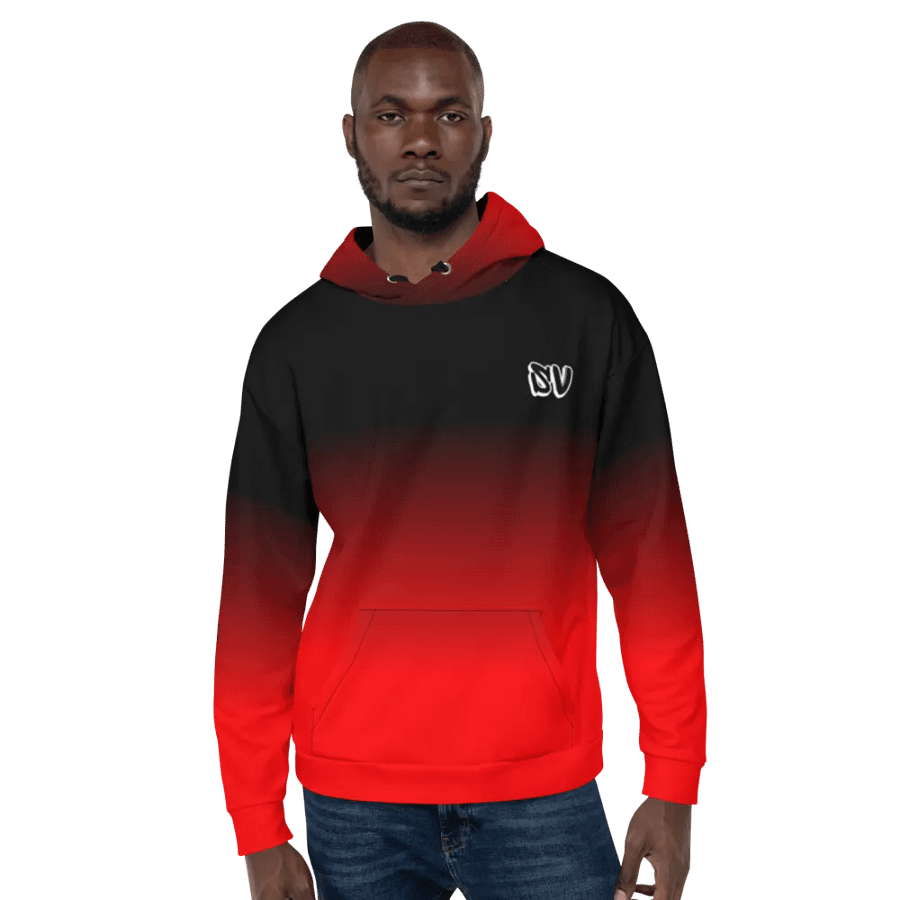HIDAN STYLE NEON FADE SAXA HOODIE product image (6)
