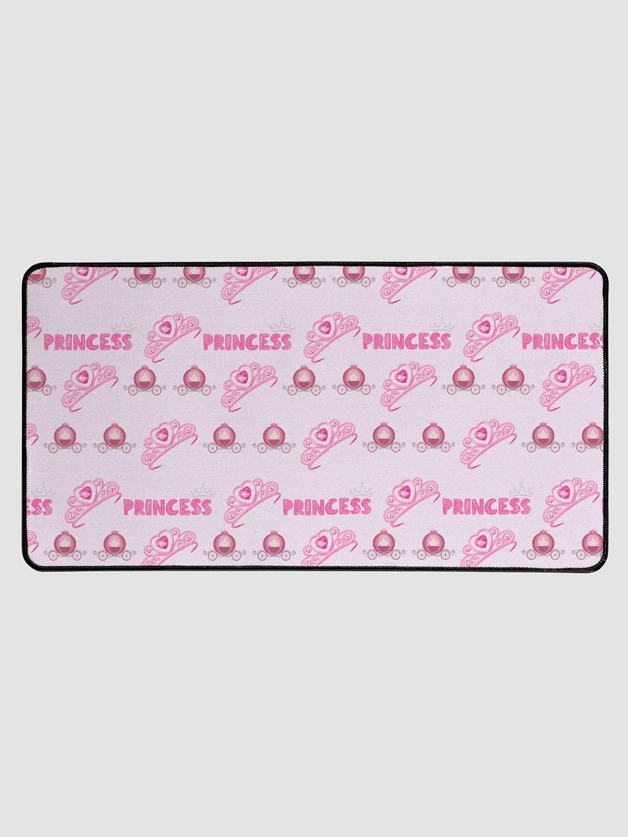 Pink Princess Desk Mat product image (1)