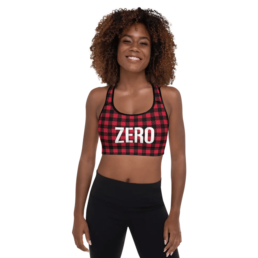 Sports bra ZERO (punk) product image (1)
