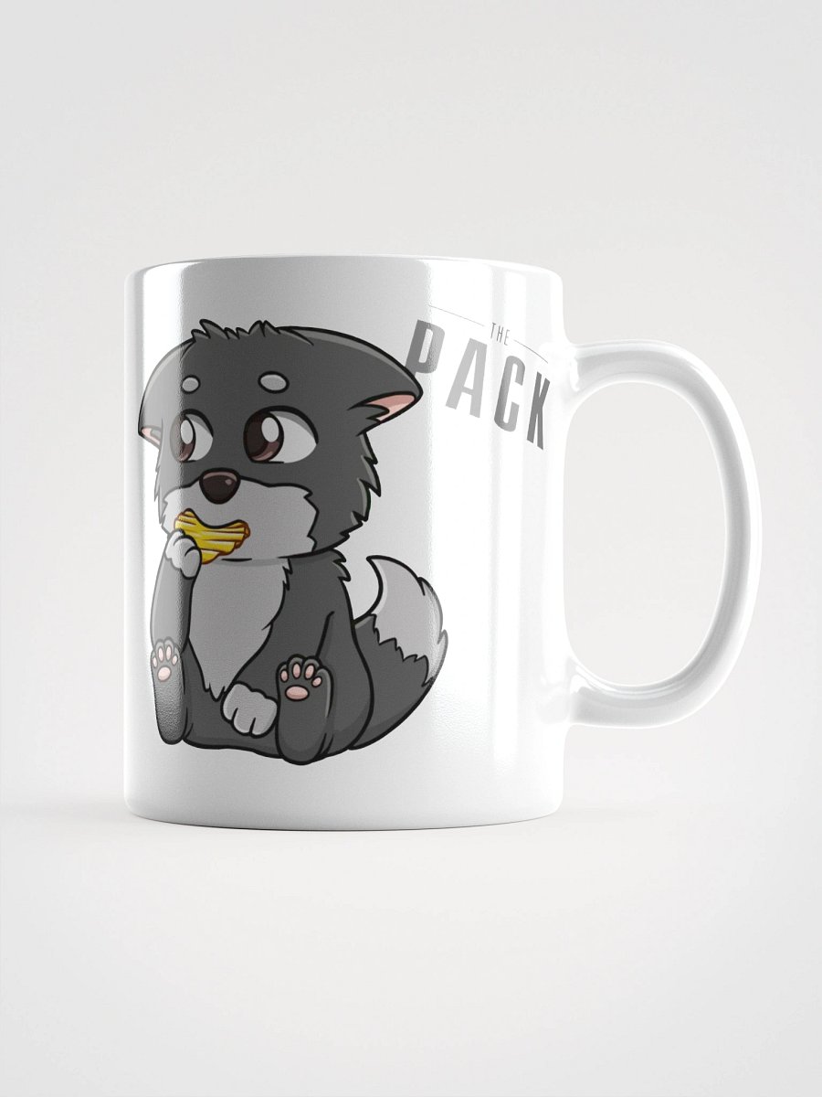 White Emote Mug - Nom product image (1)