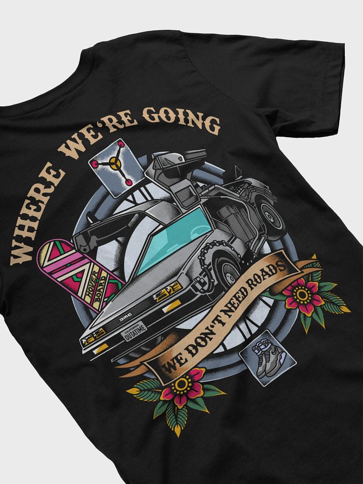 Back to the Future - Tee product image (1)