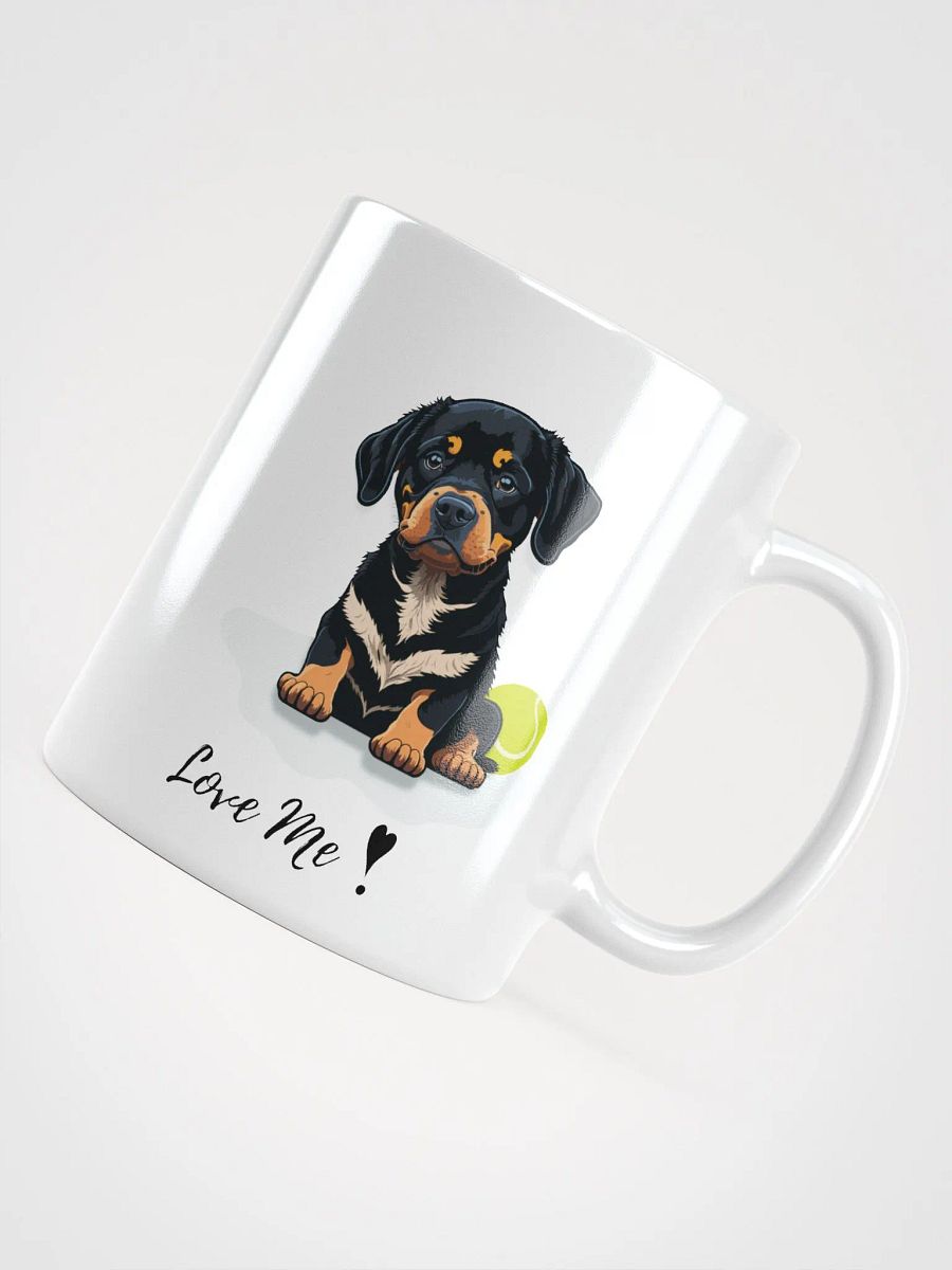 Playful Pup Tennis Ball Mug product image (12)