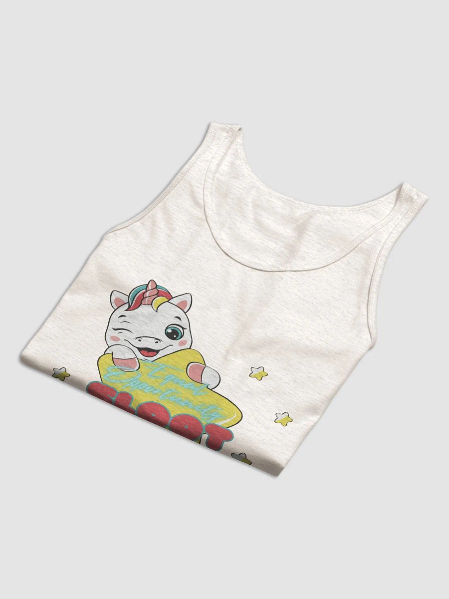 Equal Opportunity SLOOT Unicorn Tank Top product image (3)
