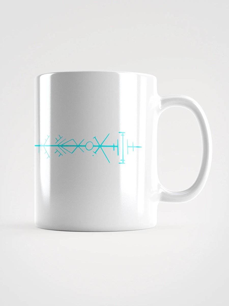 Viking Vampire Turquoise Mug product image (2)