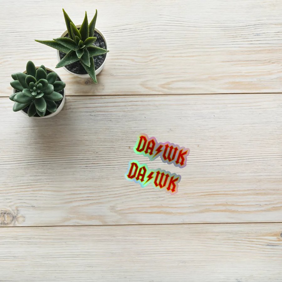 Dawk ACDC Sticker product image (10)