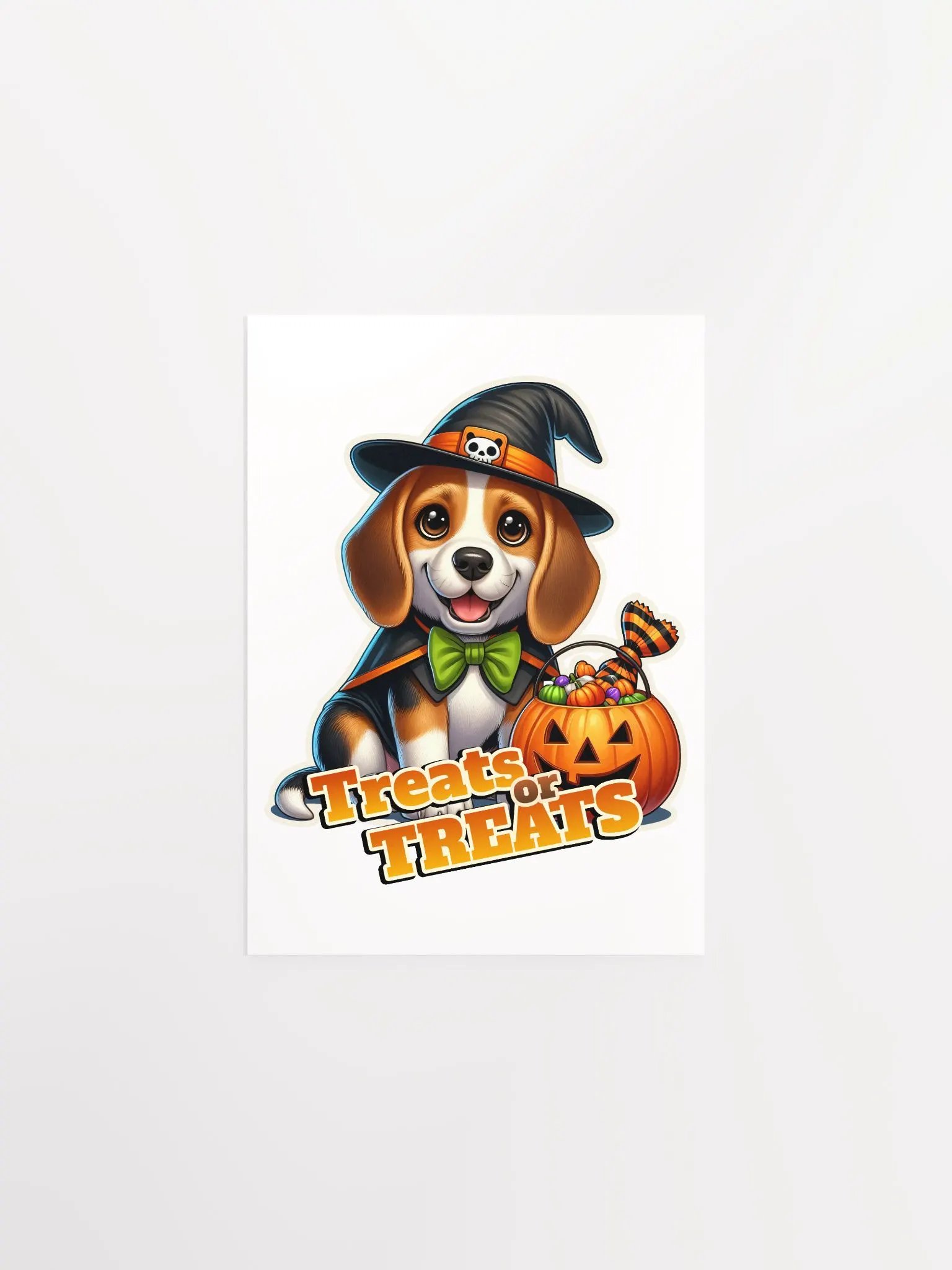 Halloween Treats Beagle - Poster product image (6)