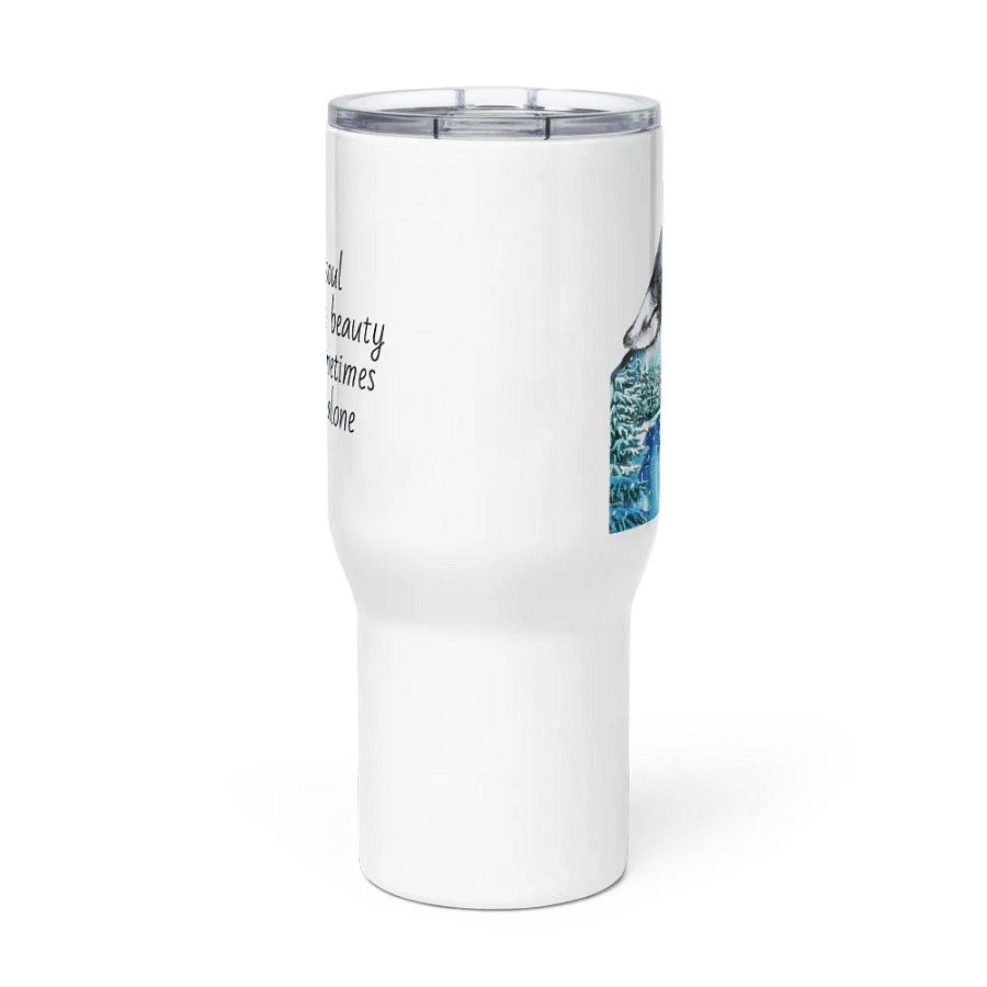 Arctic Howl Travel Mug product image (3)