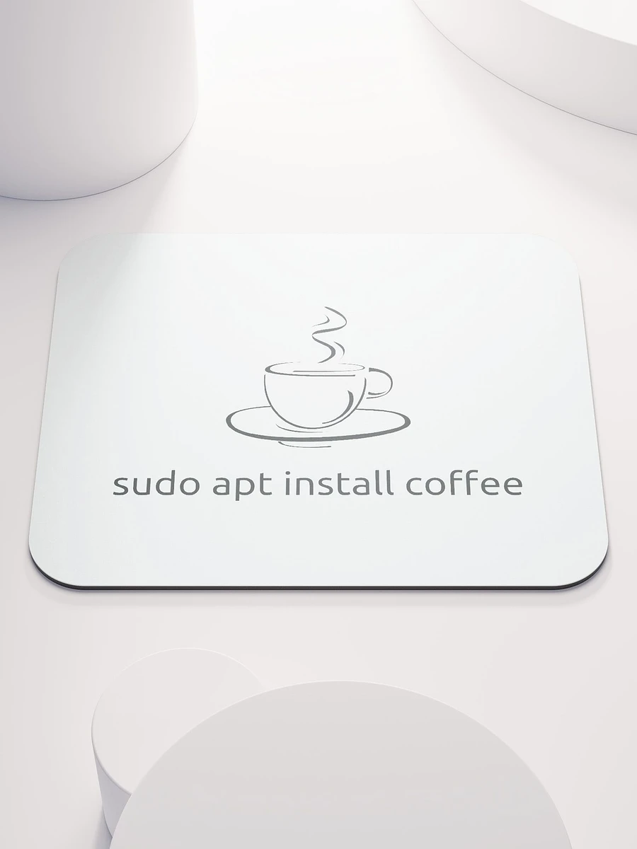 apt install coffee Mouse Pad product image (2)