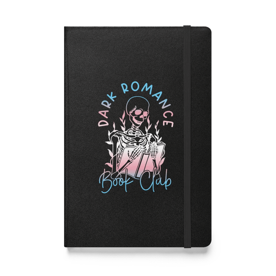 Dark Romance Trans Flag Journal product image (1)