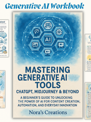 Mastering Generative AI Tools Ebook product image (1)