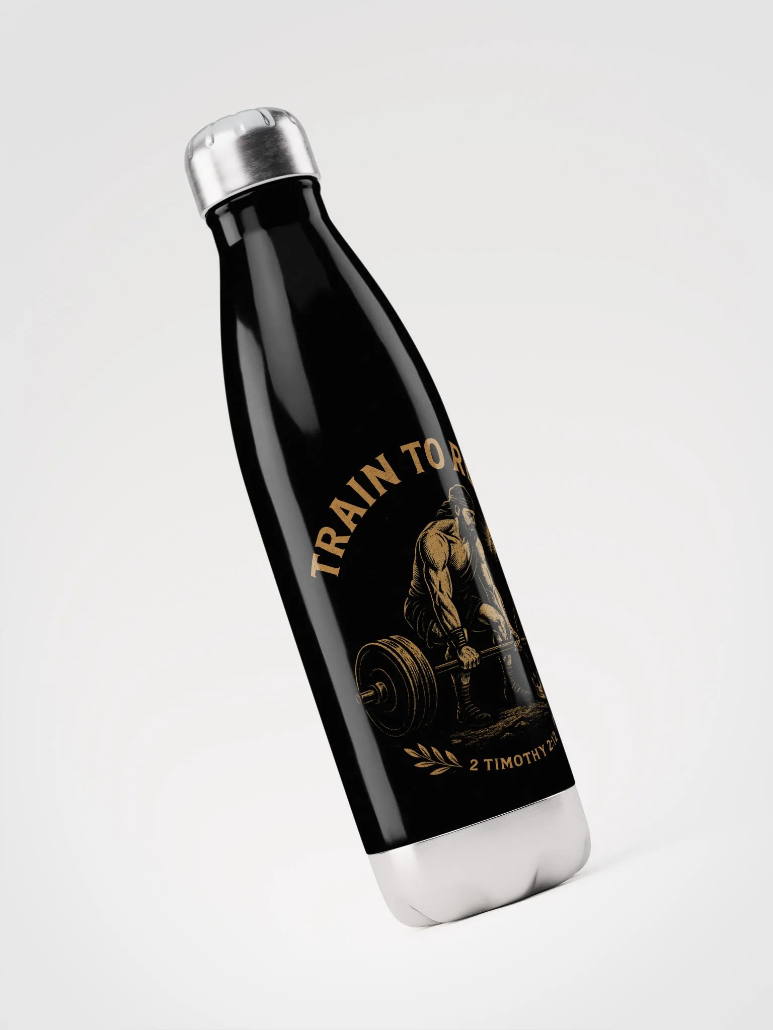 Train to Reign water bottle product image (3)