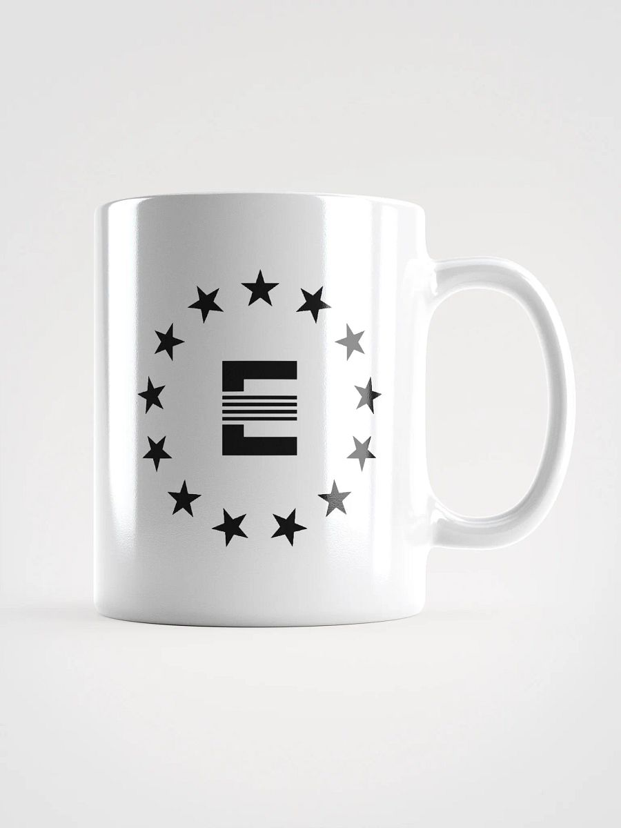 Enclave76 White Glossy Mug product image (1)