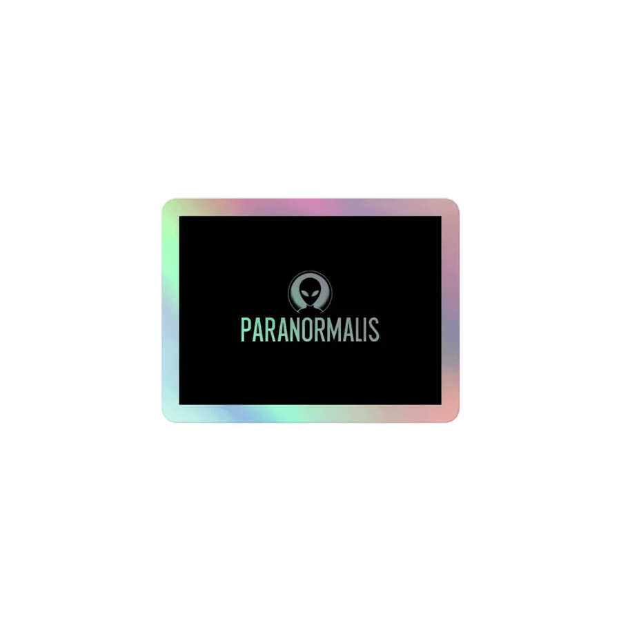 Paranormalis Holographic Sticker product image (1)