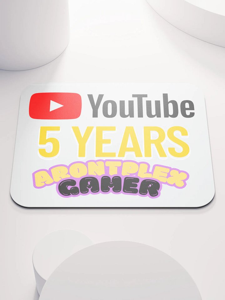PLEXES 5 YEAR ANNIVERSARY MOUSE PAD product image (1)