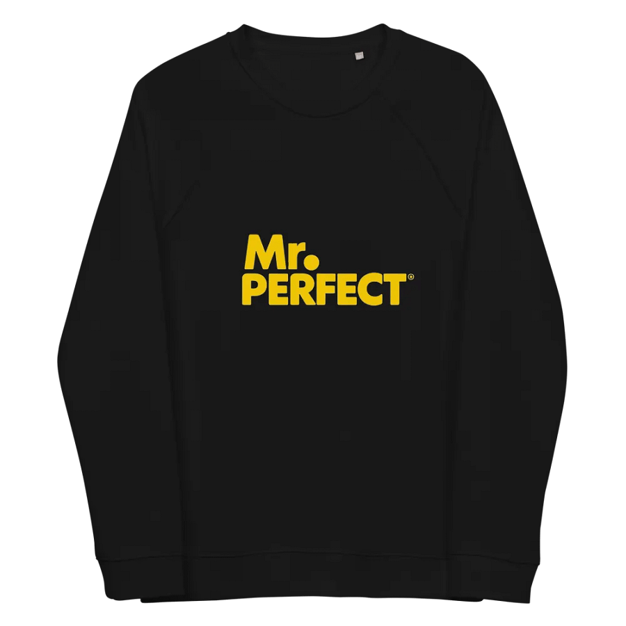 Mr. PERFECT Organic Raglan Sweatshirt product image (4)