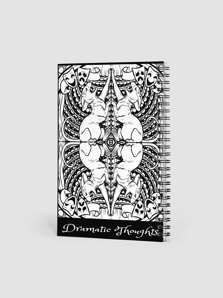 Dramatic Thoughts - notebook product image (2)