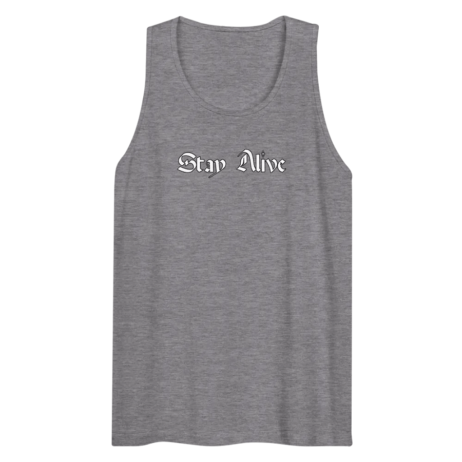 #Stay Alive UK Vest (tanktop) product image (69)