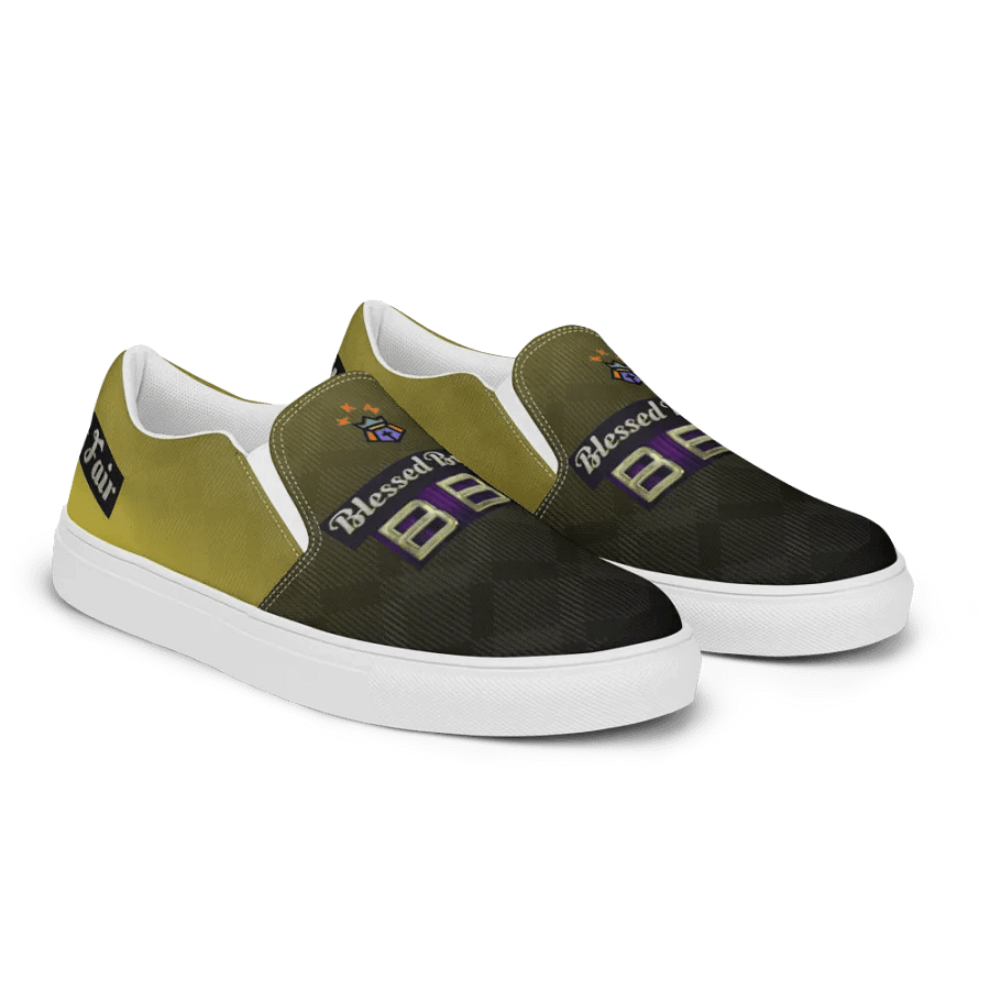 BBG Goldish Gradient Men's Slip Ons product image (10)