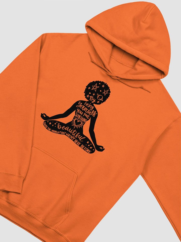 By Being Yourself Hoodie product image (1)