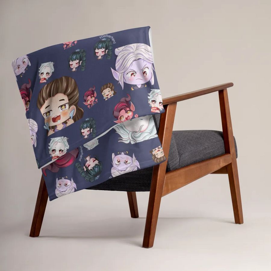 Baldurpunks Blanket product image (3)