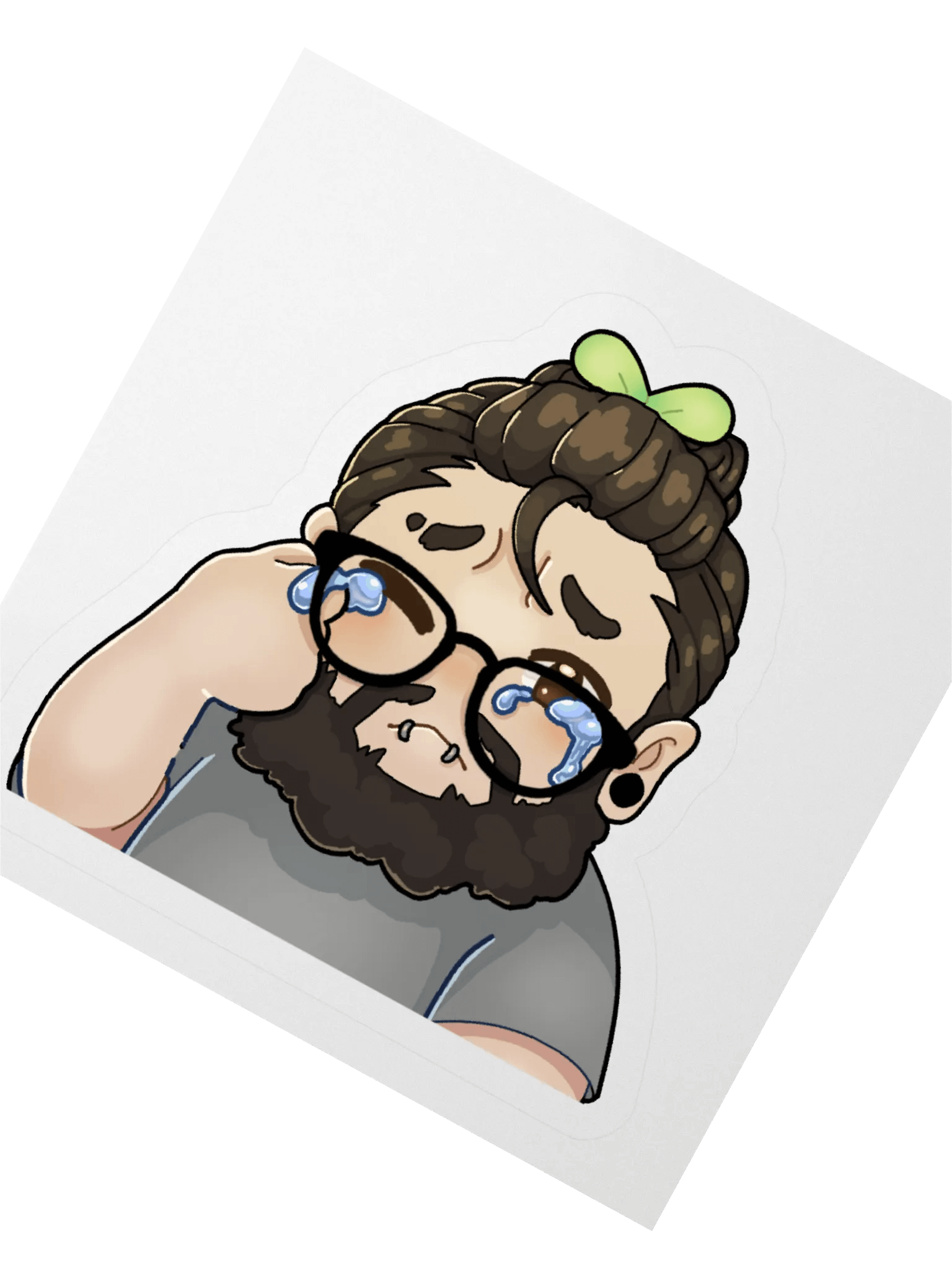 Sad Herb Sticker product image (2)