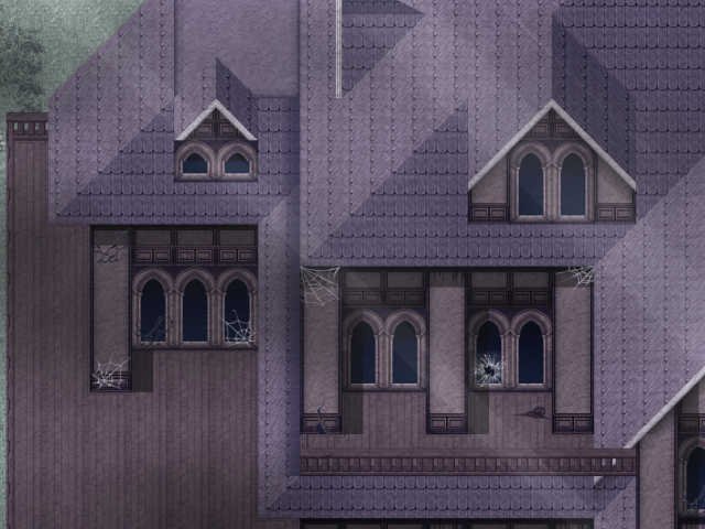 KR Haunted House Tileset for RPGs v2! product image (5)