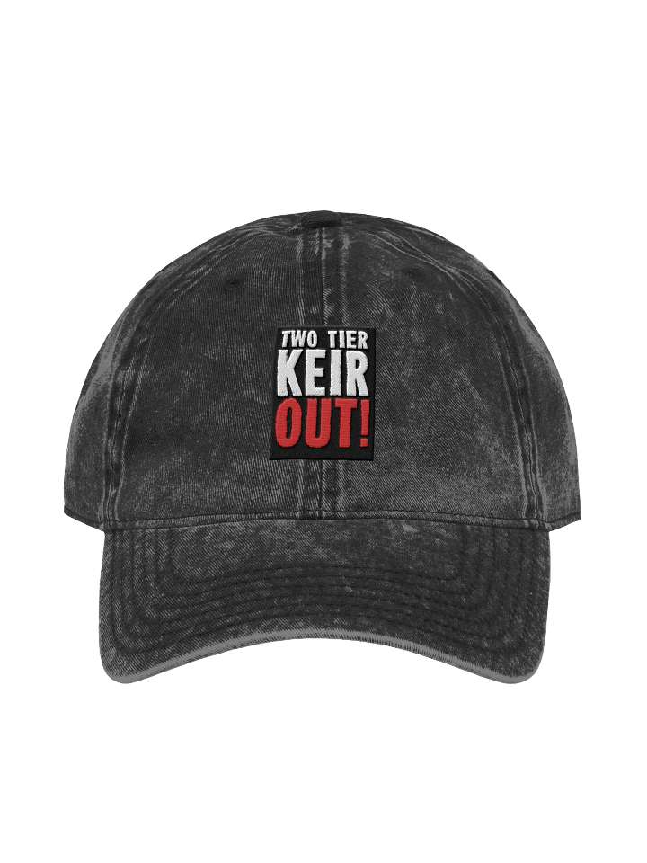 Two Tier Keir Washed Cap product image (1)