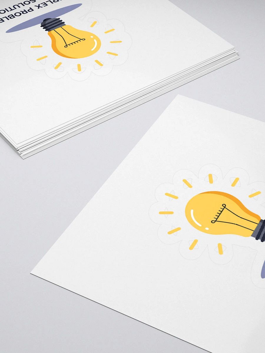 Illuminated Solutions Stickers product image (15)