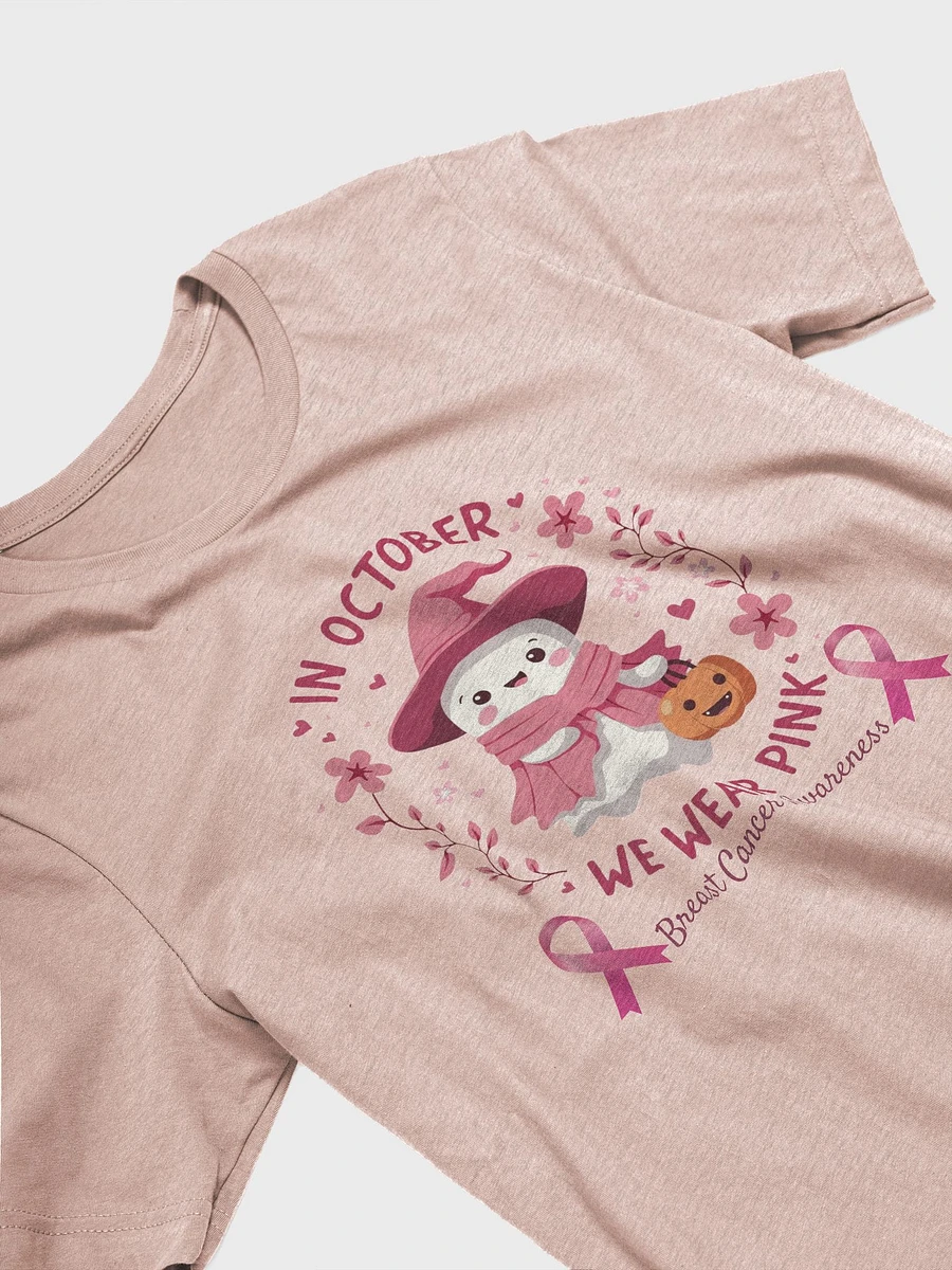 Pink Ghost Breast Cancer Awareness T-Shirt product image (24)