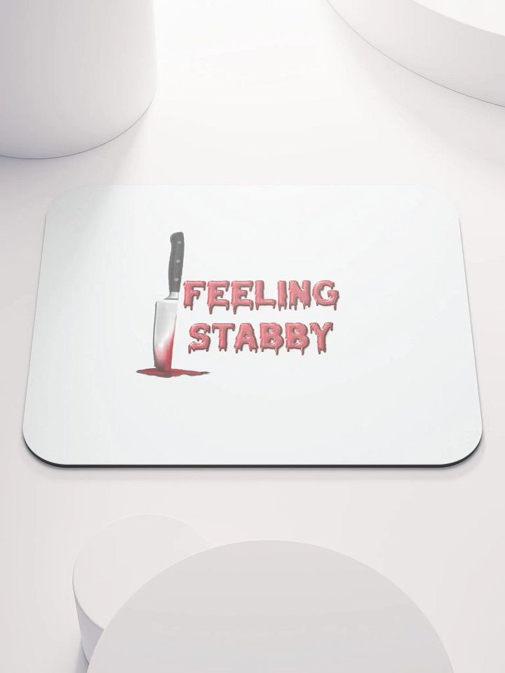 L & B Collection - Stabby Mouse Pad product image (1)