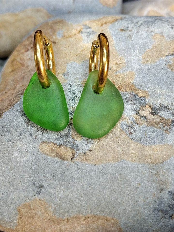 Sea Glass Earrings product image (2)