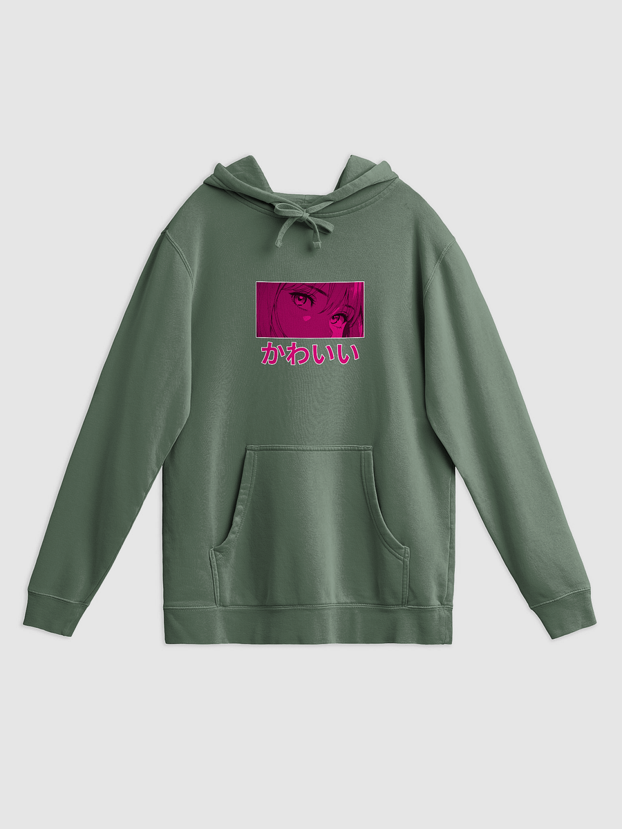 BUIII Kawaii Pink Premium Vintage Hoodie product image (1)