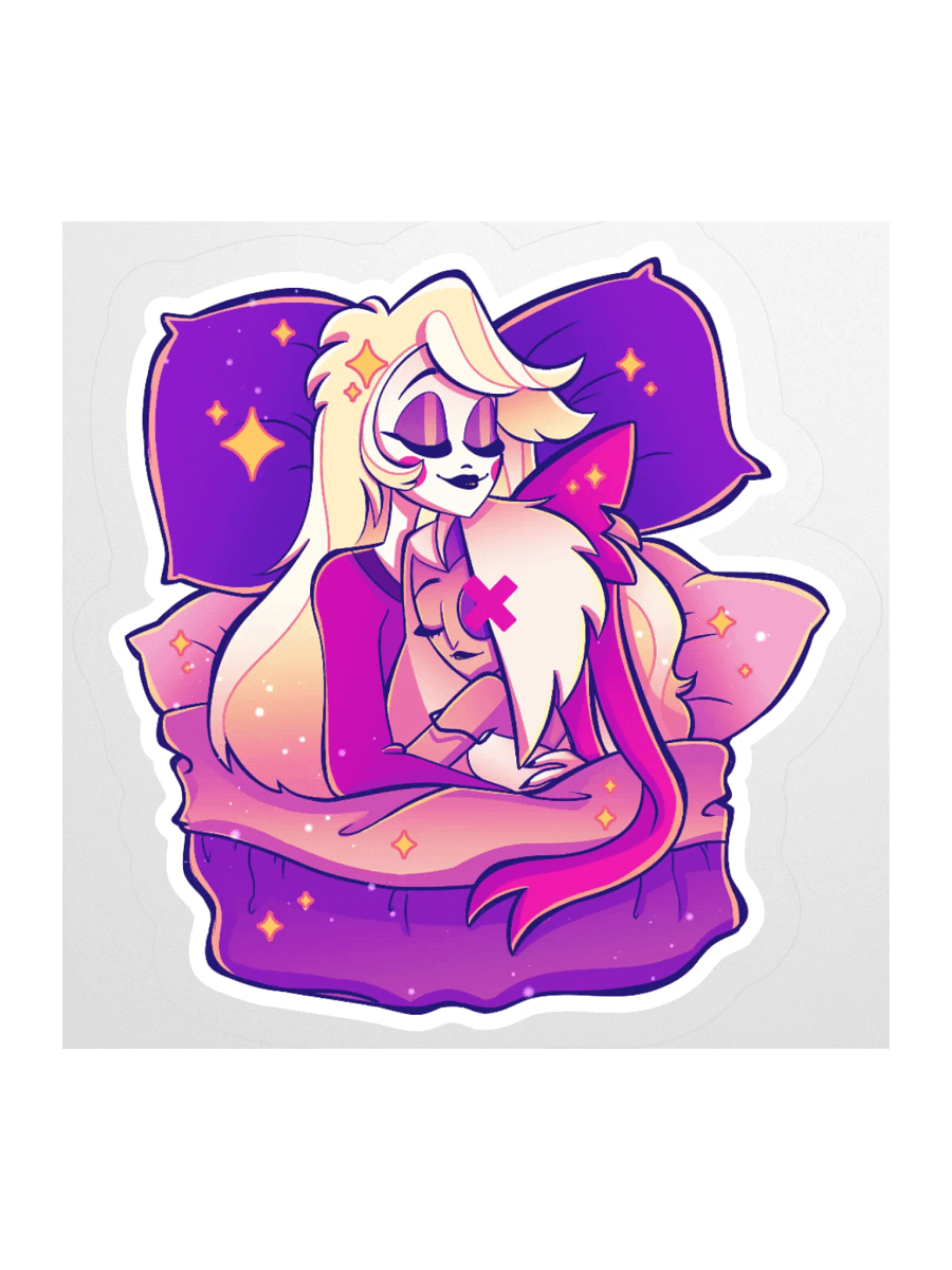 Sleepytime Girlfriends Sticker! product image (4)