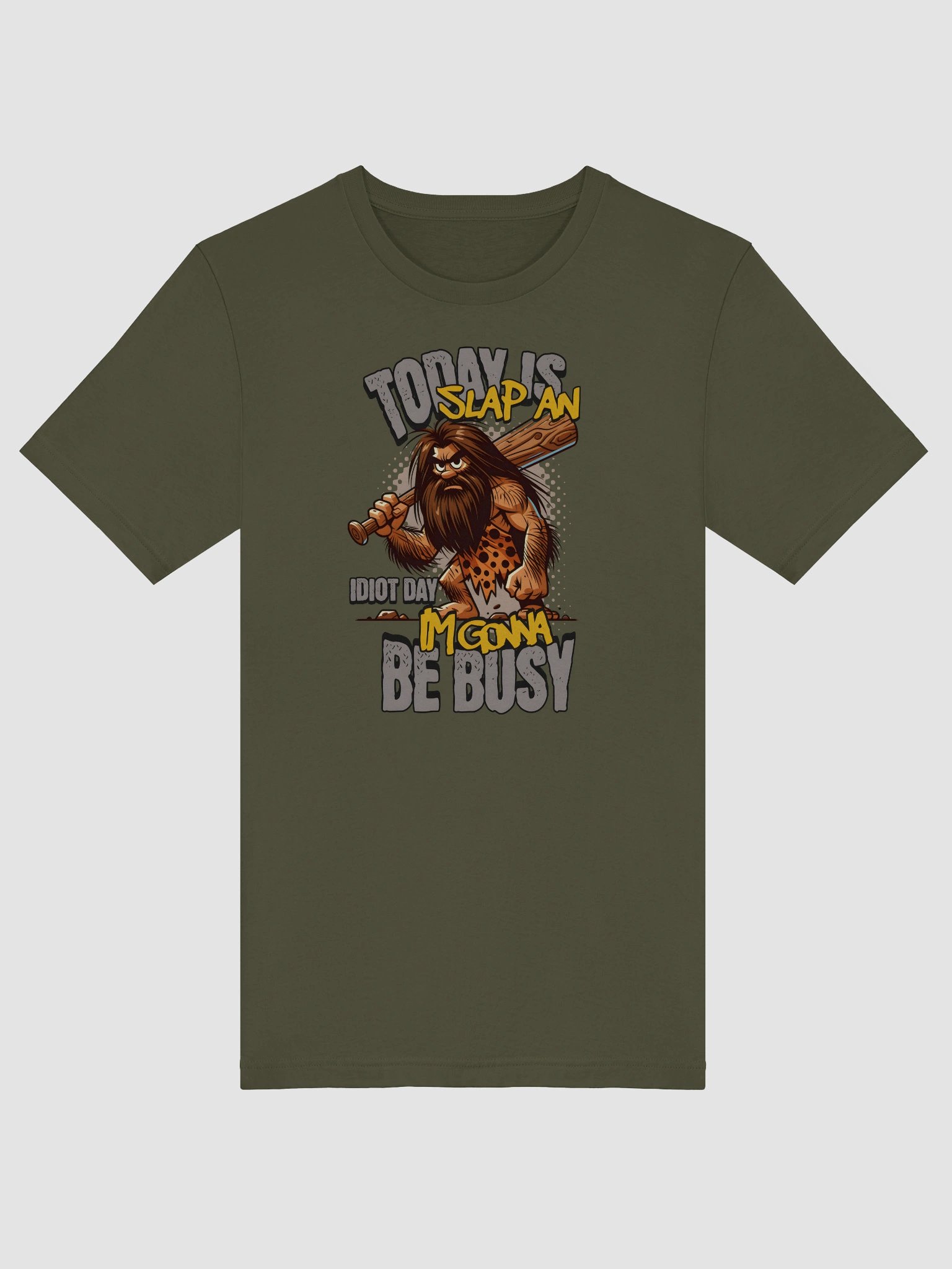 Slap An Idiot Day Tee Shirt product image (9)