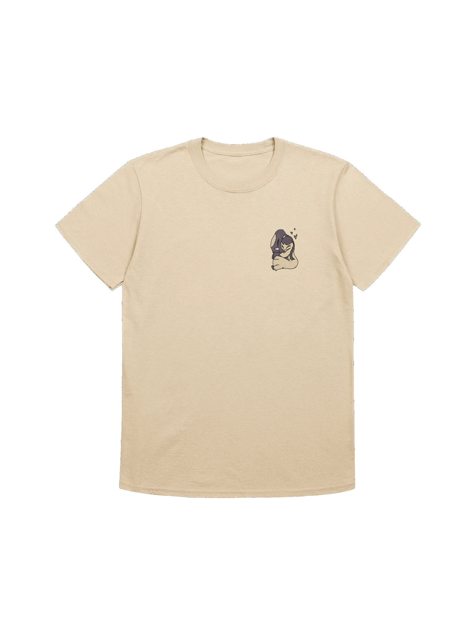 Smiling Heart Character Unisex T-Shirt product image (1)