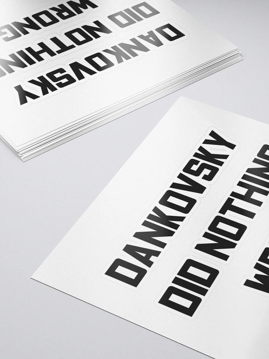 Dankovsky Defence Sticker product image (5)