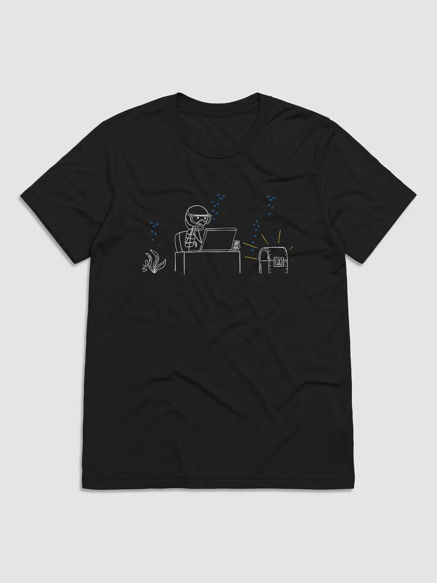 Deepwork Black Shirt product image (3)