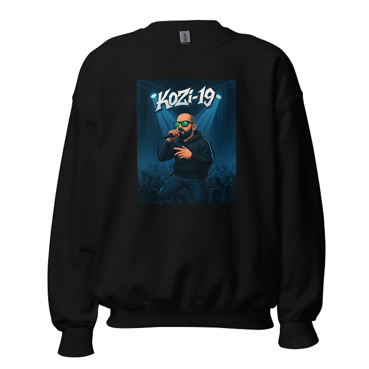 KoZi-19 Stage Performance Hoodie product image (1)