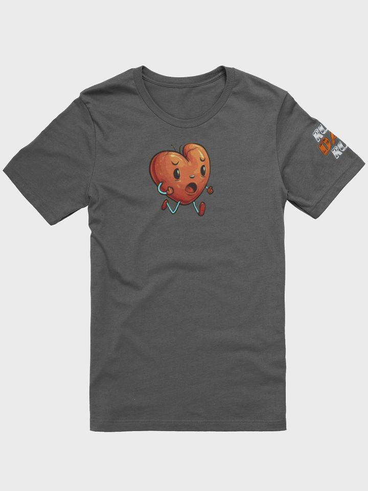 Run Heart tee product image (1)