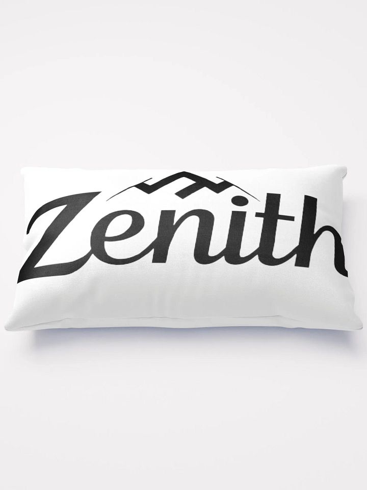 Zenith Peak White Pillow product image (1)