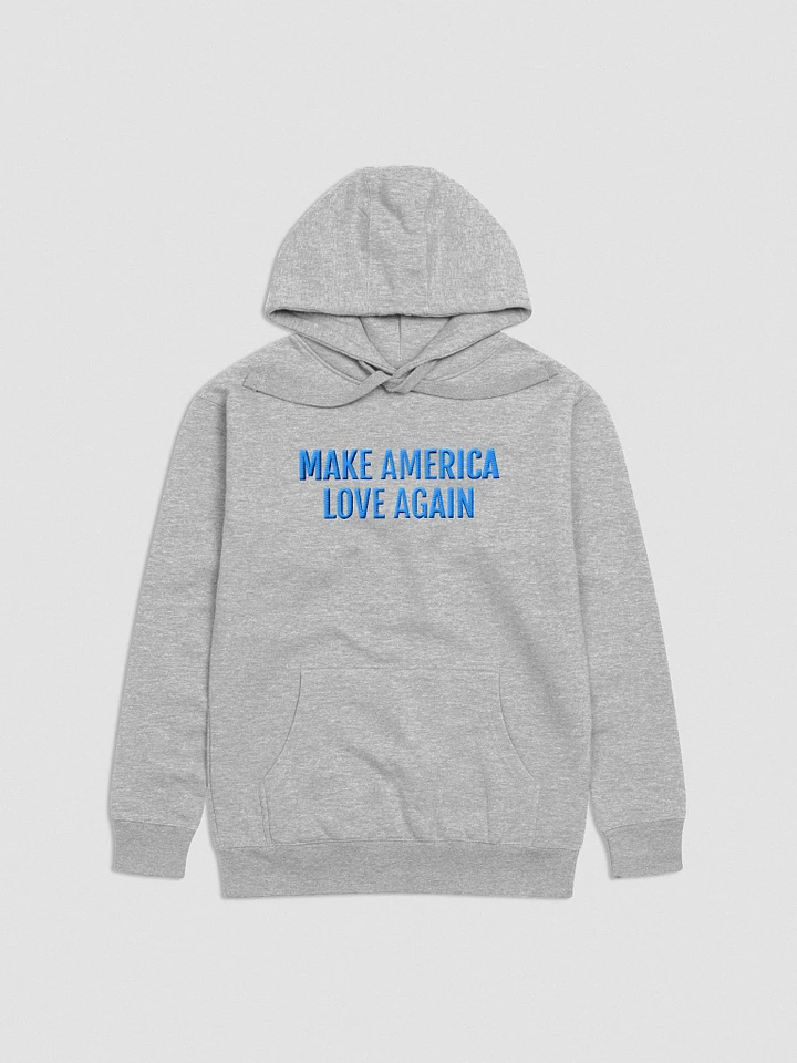 Make America Love Again - Embroidered Hoodie product image (1)