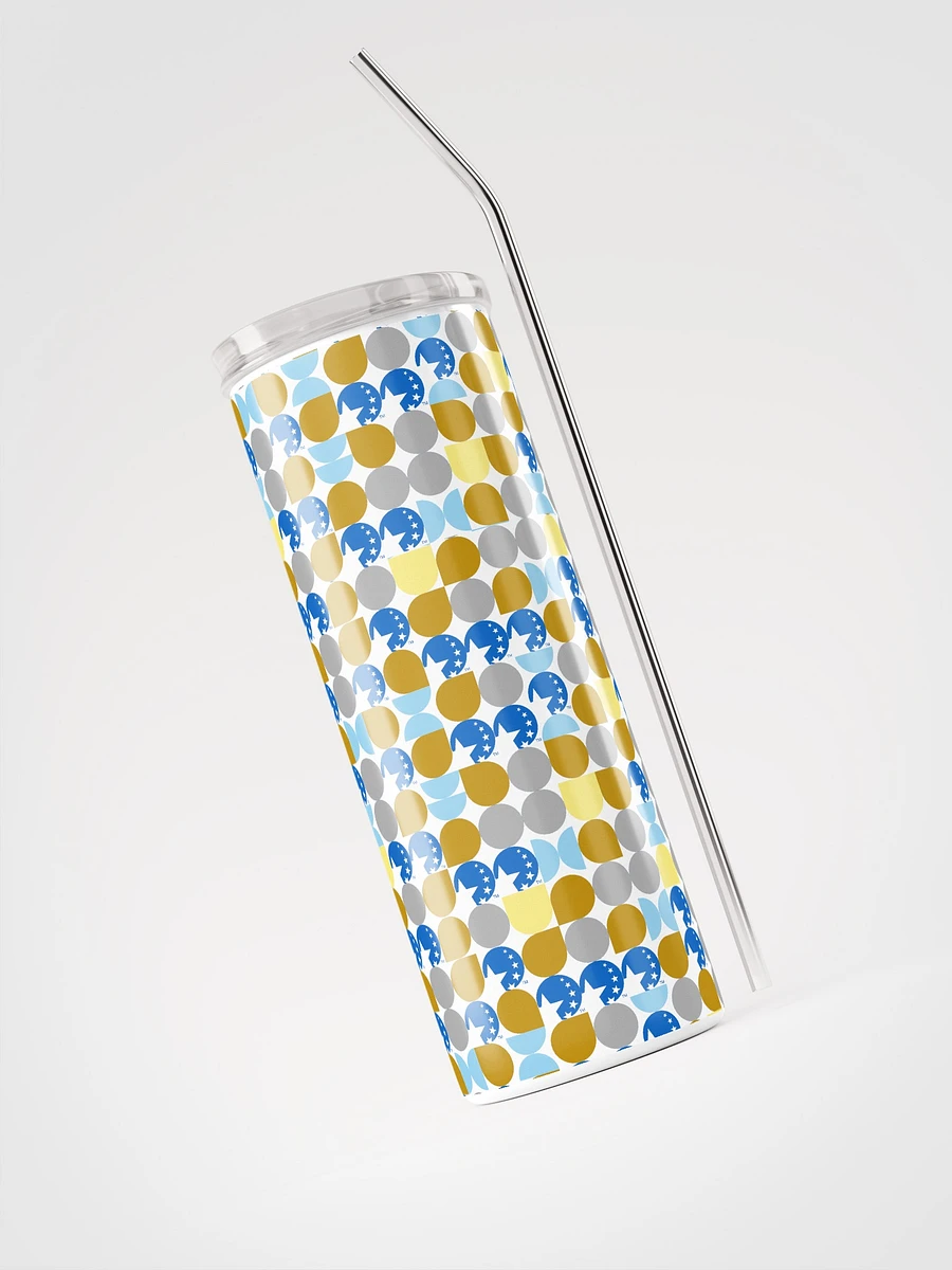 Stainless Steel Tumbler in Icon Pattern product image (3)