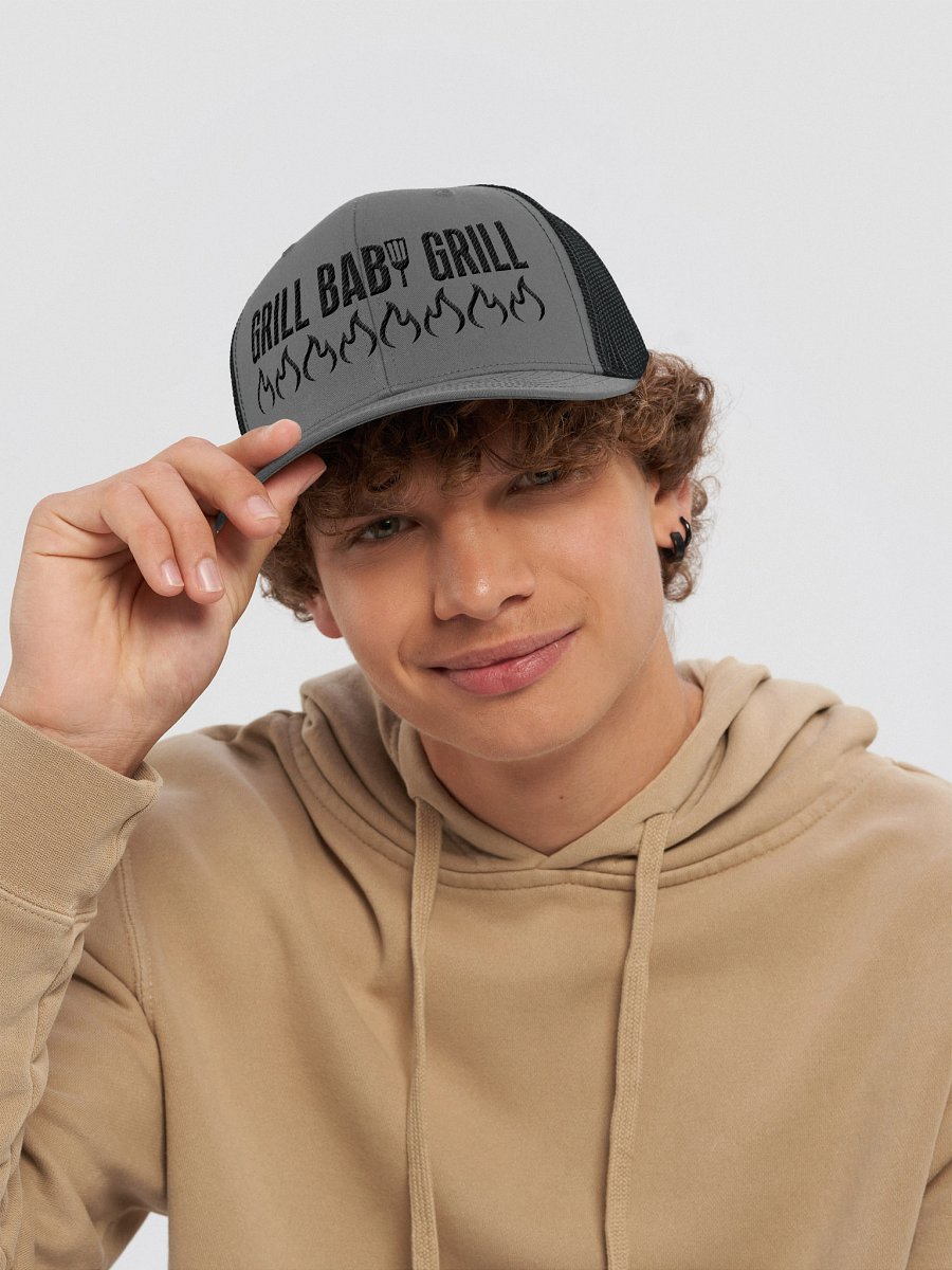 Grill Baby Grill Trucker Hat product image (18)