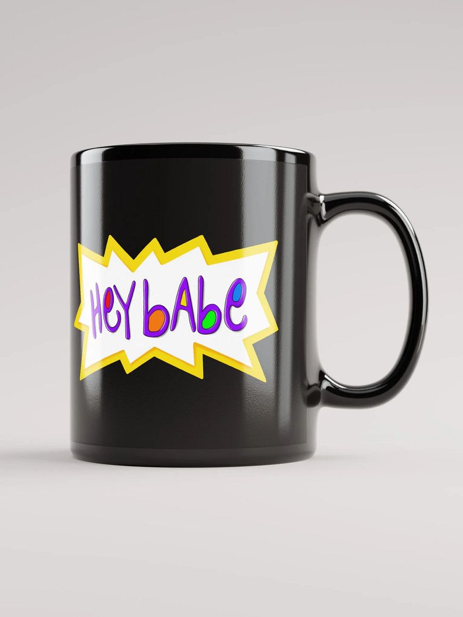 Hey Babe - Black Mug product image (6)