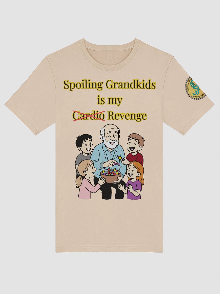 Spoiling Grandkids is my Cardio (Male) Bella+Canvas Supersoft T-Shirt Colors (7) product image (52)