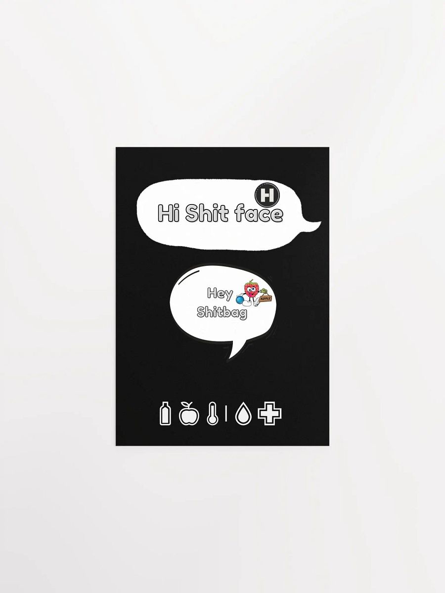 Ripple & Hocken Welcome Poster product image (1)