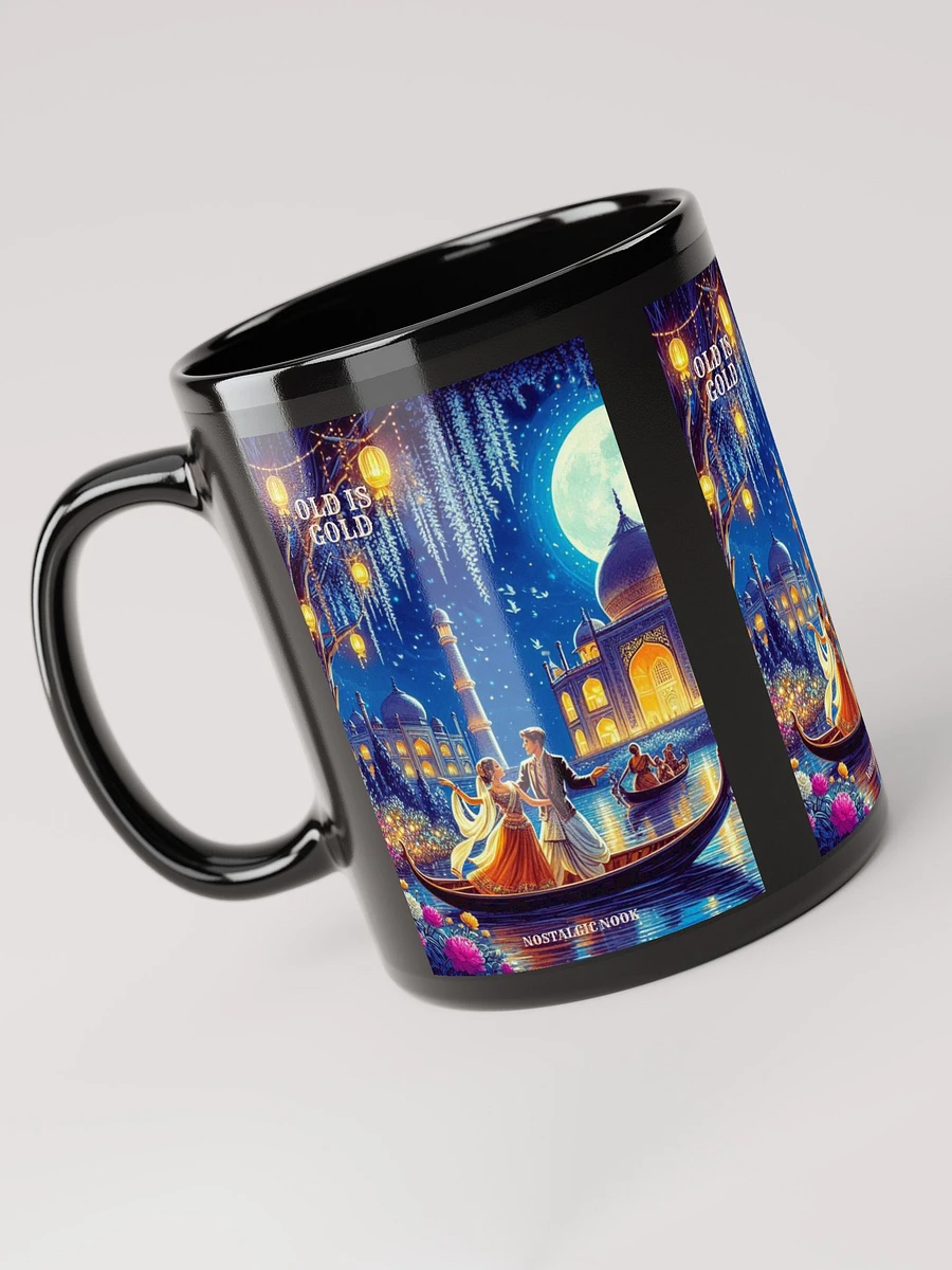 Mug. Moonlit Hindi music vintage oldies purana din product image (3)