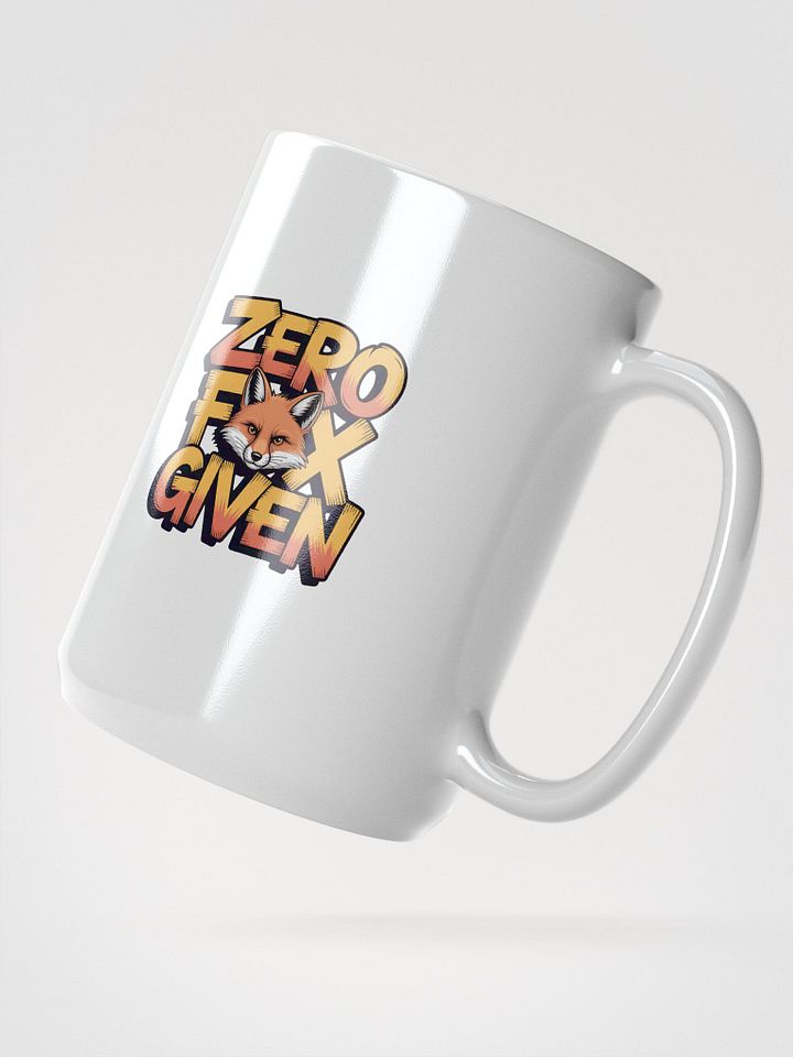 Zero Fox Given Mug product image (2)
