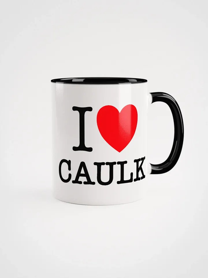 I LOVE CAULK Mug product image (1)